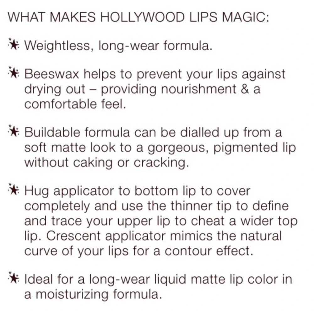 Charlotte Tilbury SPECIAL EDITION & Hollywood Lips Matte Liquid Lipstick